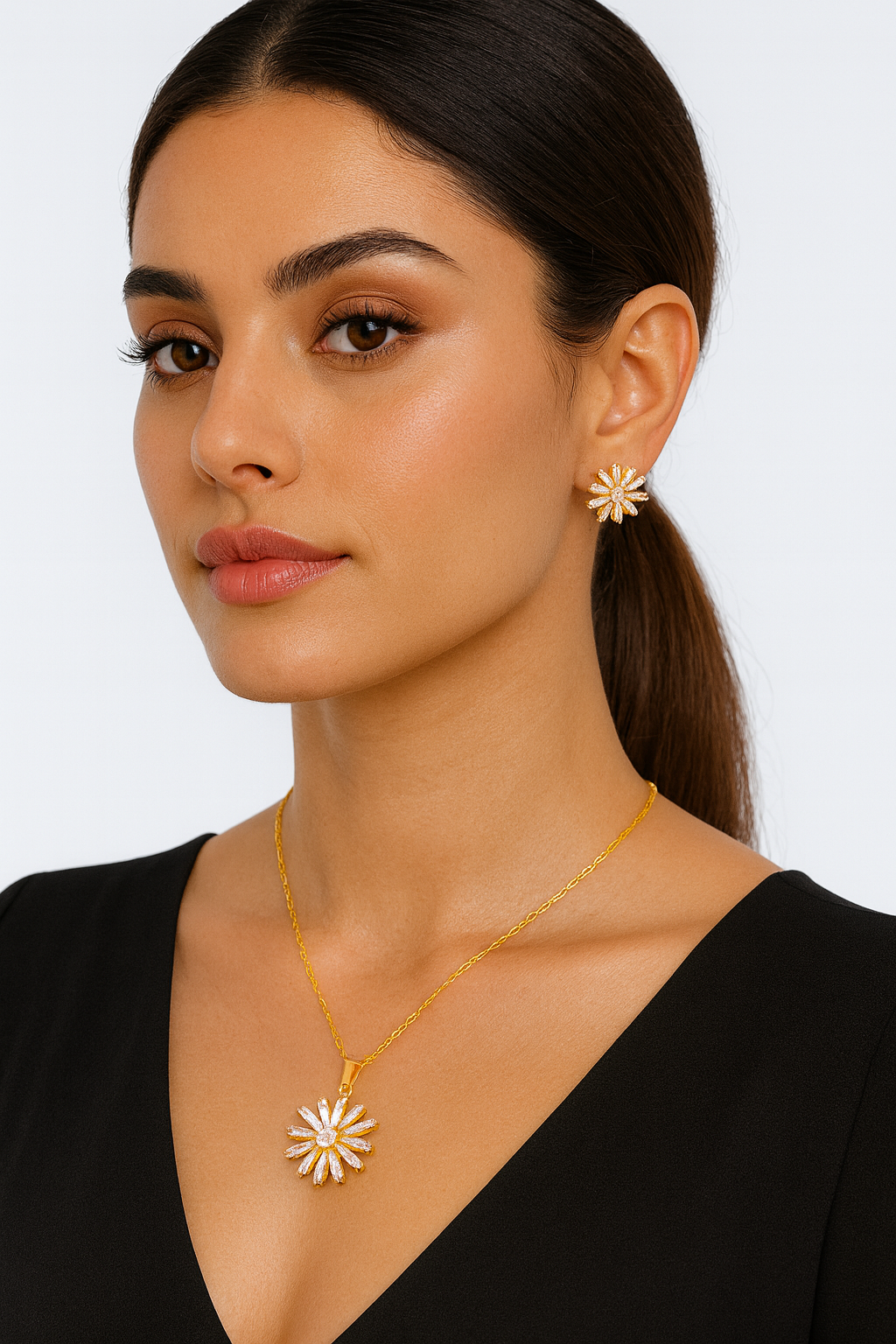 Crystal Sunburst Set