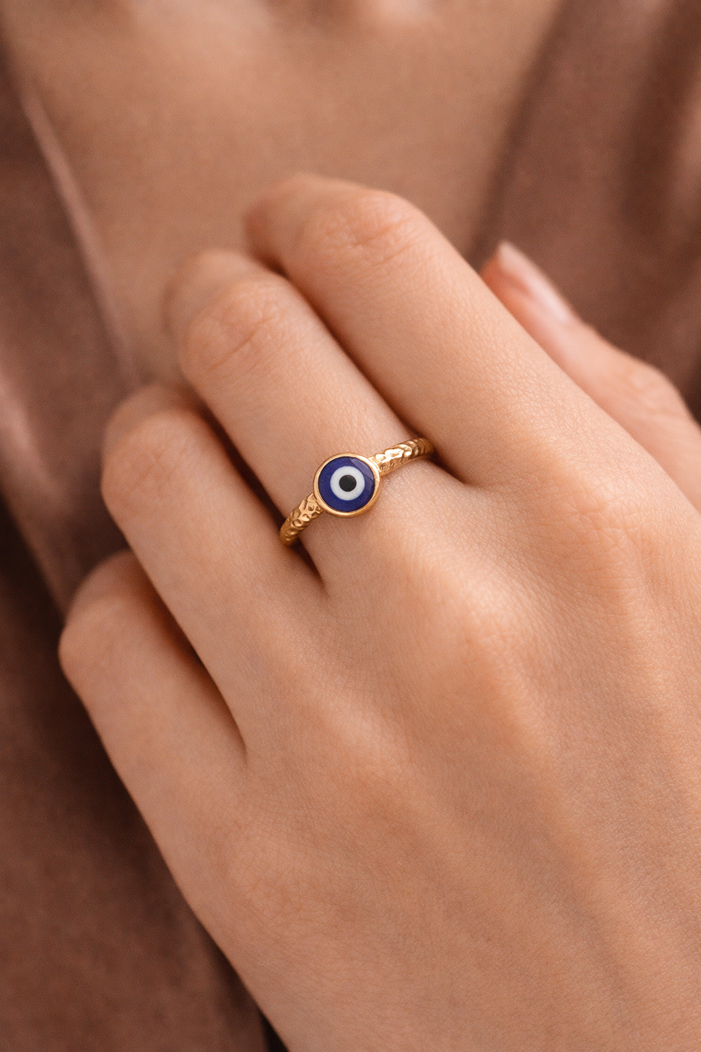 Celeste Eye Open Ring