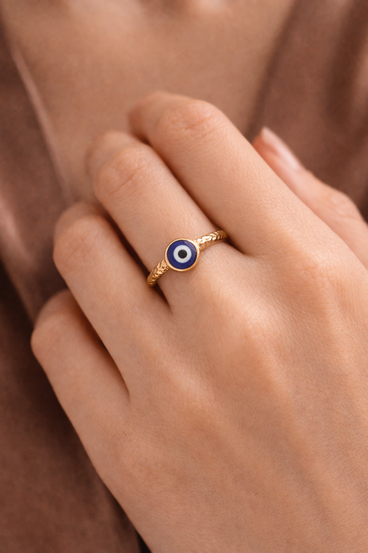 Celeste Eye Open Ring