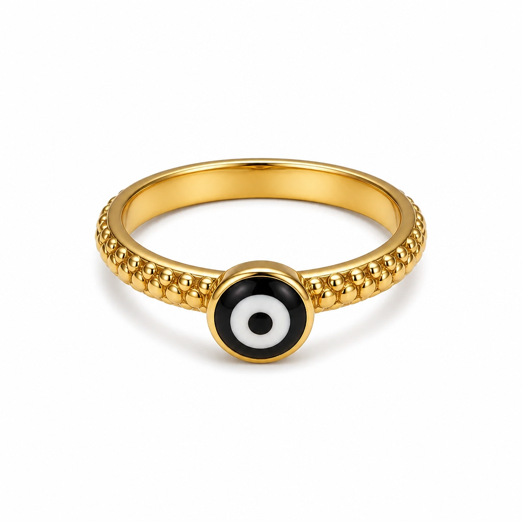 Goldea Evil Eye Protection Ring