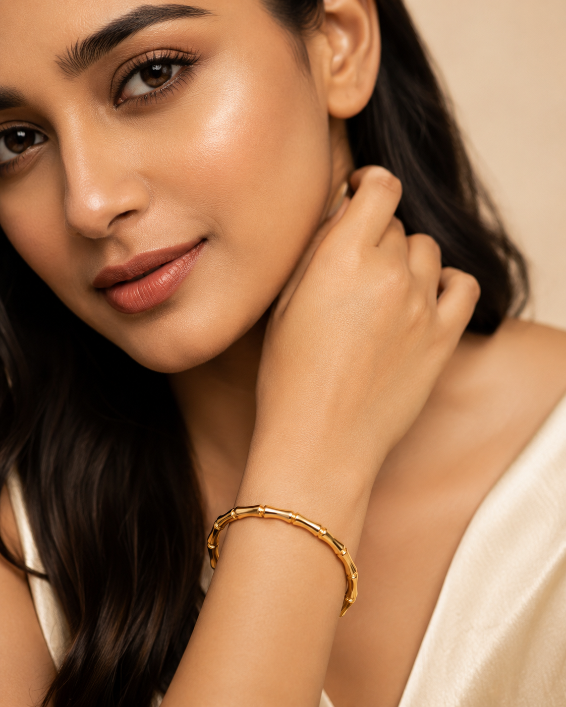 Bamboo Luxe Bangle