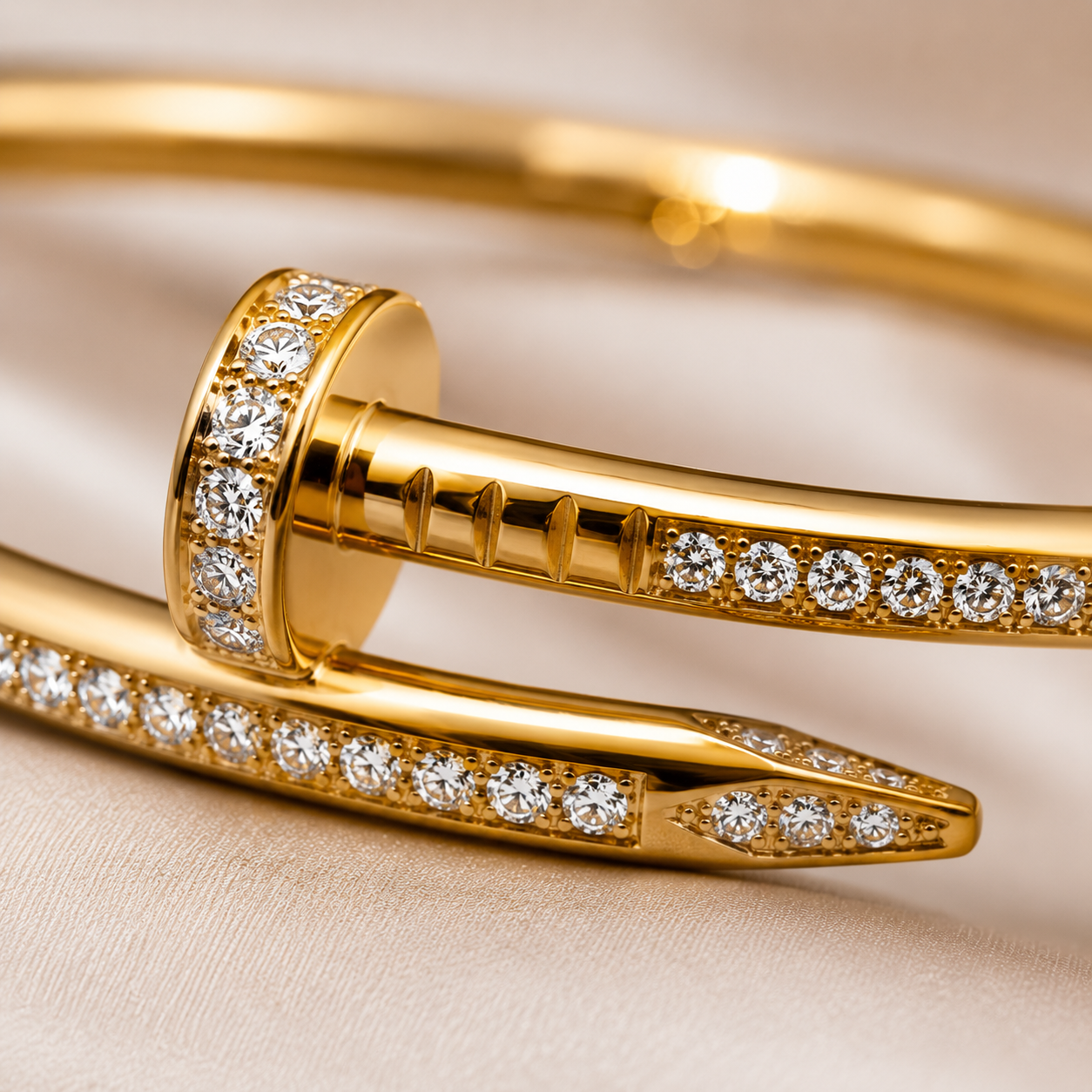 Lumiere Crystal Bangle