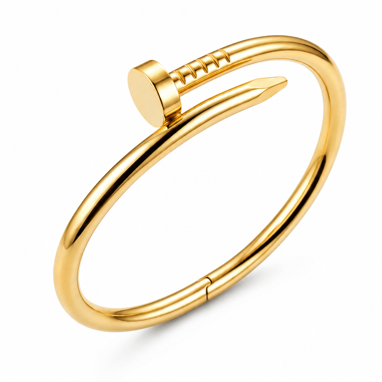 Nail Cuff Bangle