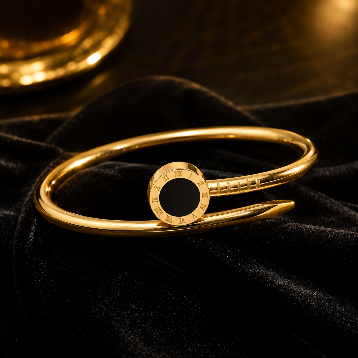 Eternal Nail Roman Bangle