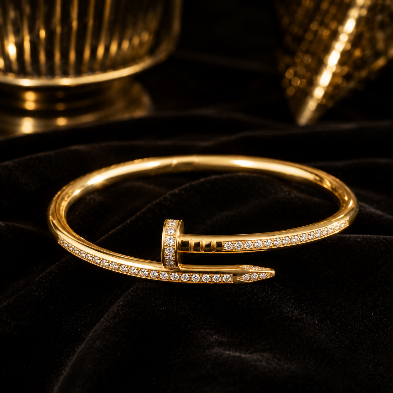 Lumiere Crystal Bangle