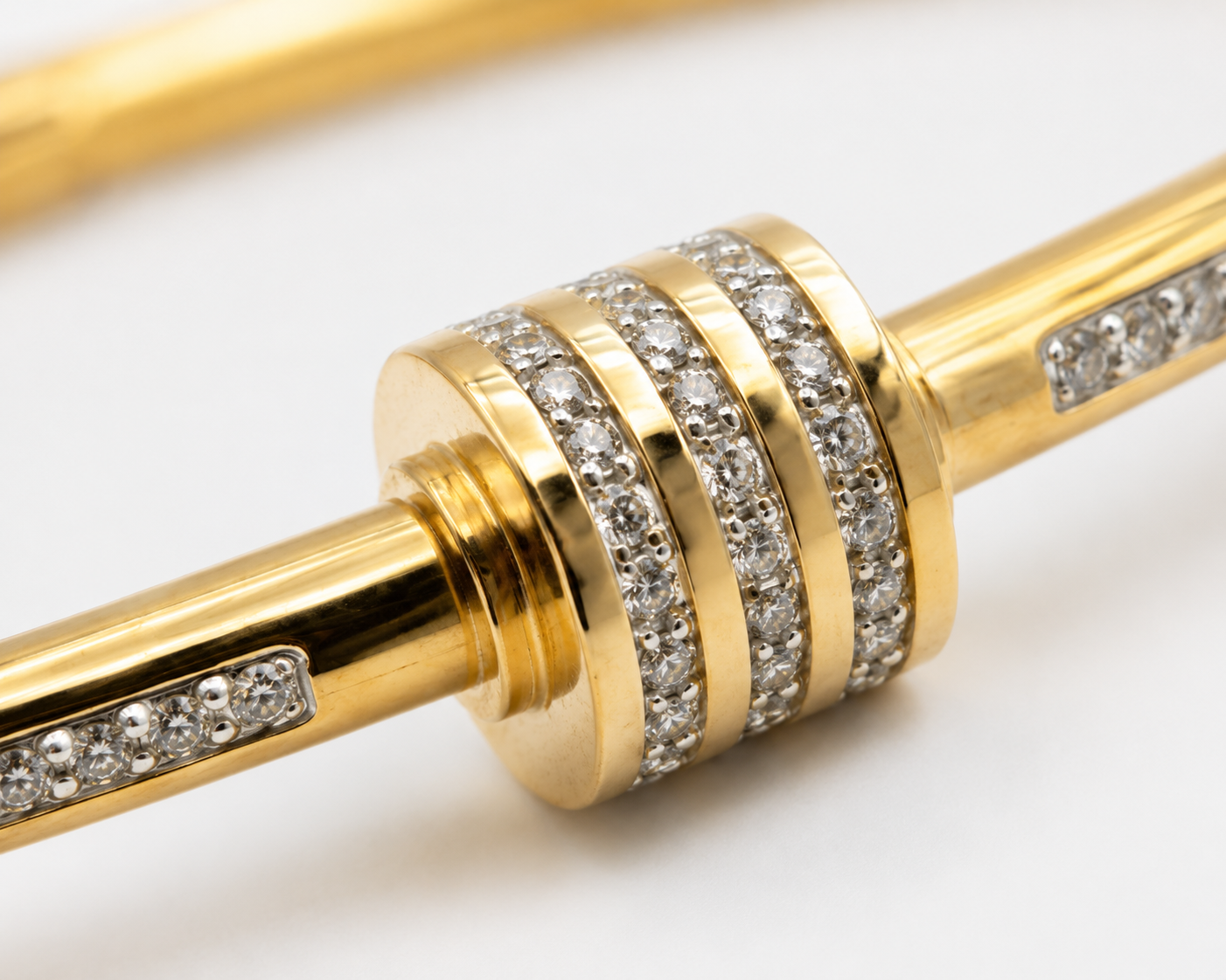 Crystal Harmony Slider Bangle