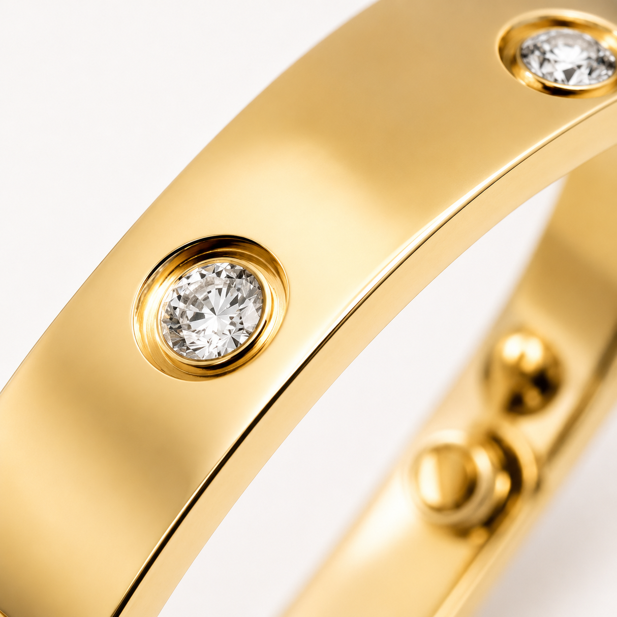Celeste Crystal Bangle