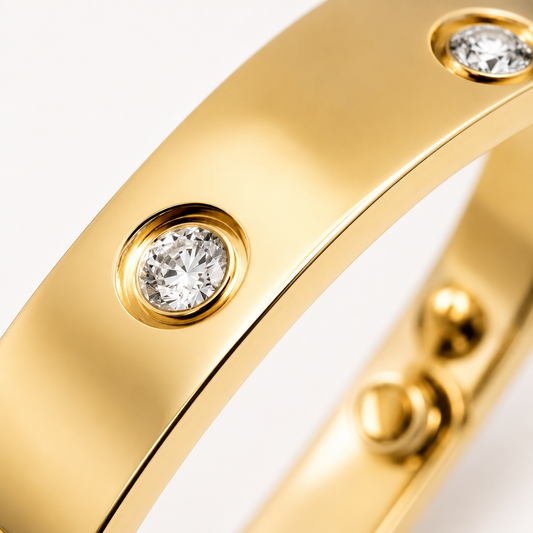 Celeste Crystal Bangle