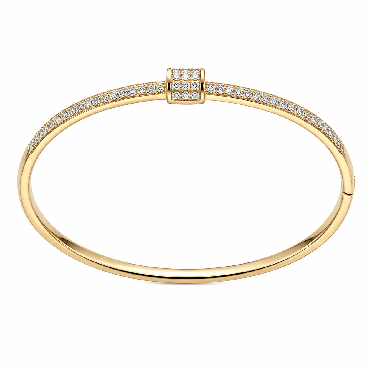 Lumière Crystal Bangle