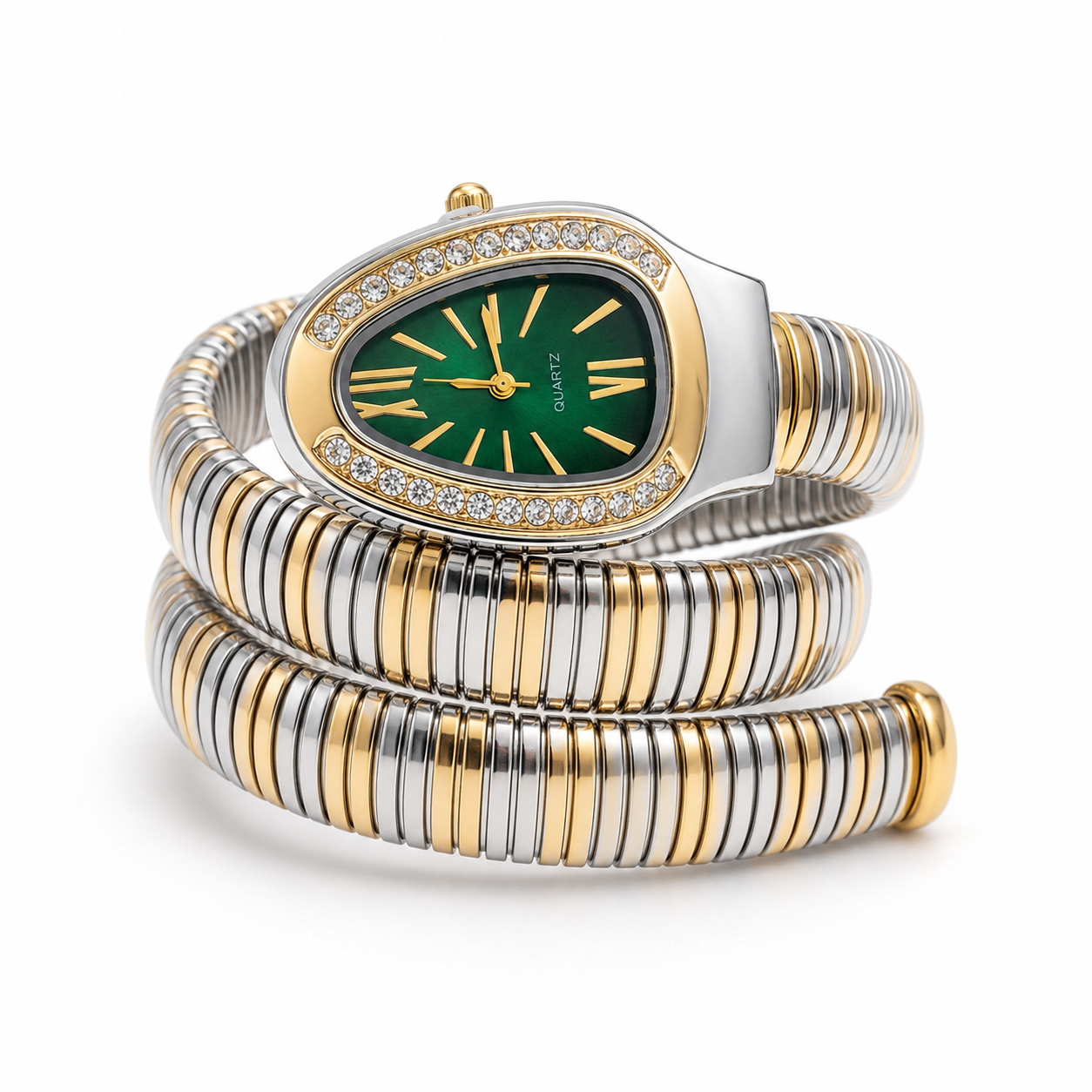 Serpentina Luxe Wrap Watch