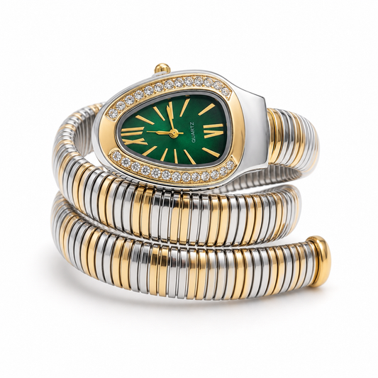 Serpentina Luxe Wrap Watch