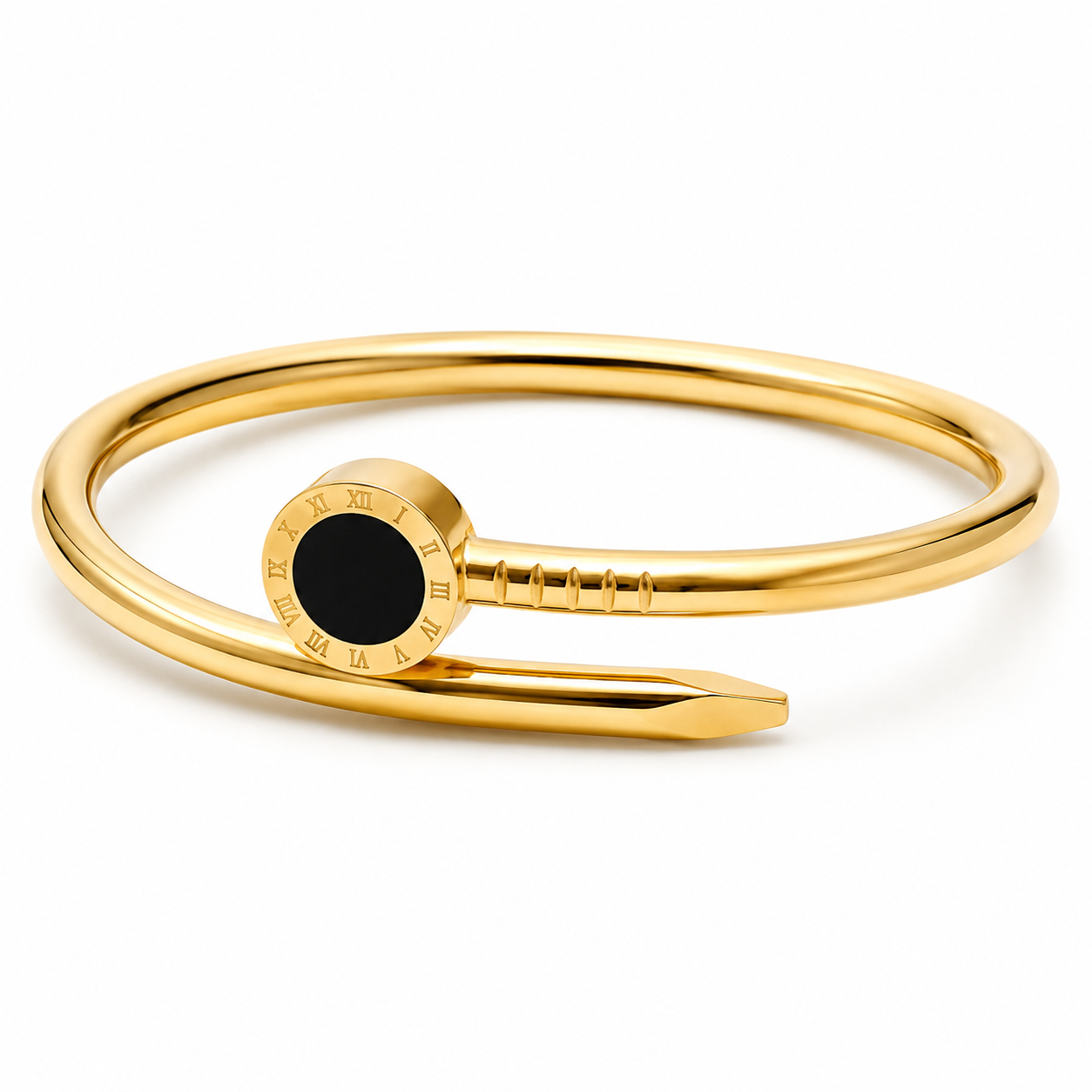 Eternal Nail Roman Bangle