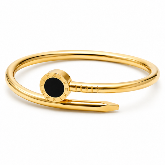 Eternal Nail Roman Bangle