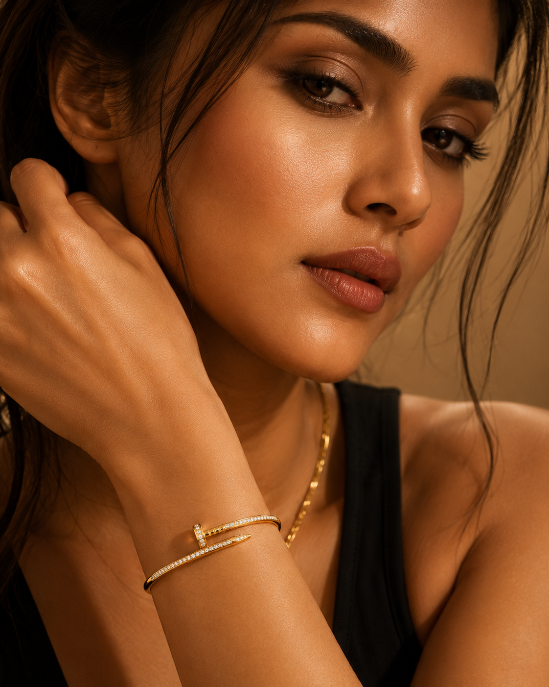 Lumiere Crystal Bangle