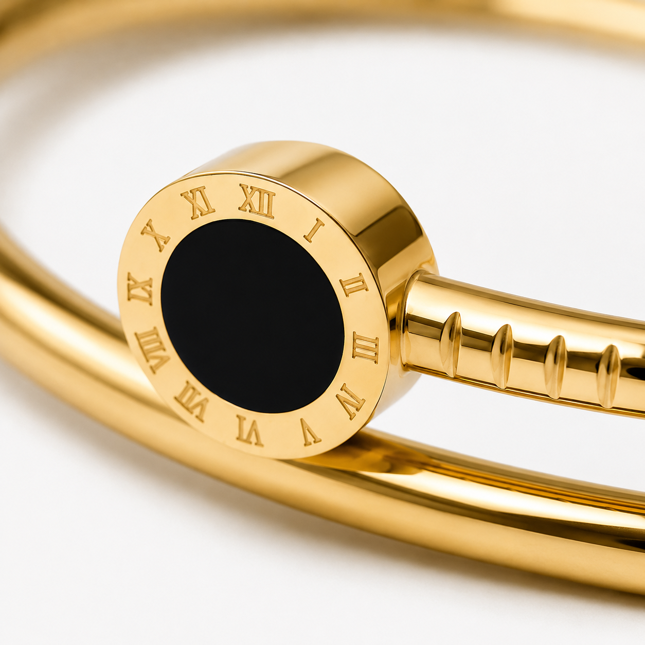 Eternal Nail Roman Bangle