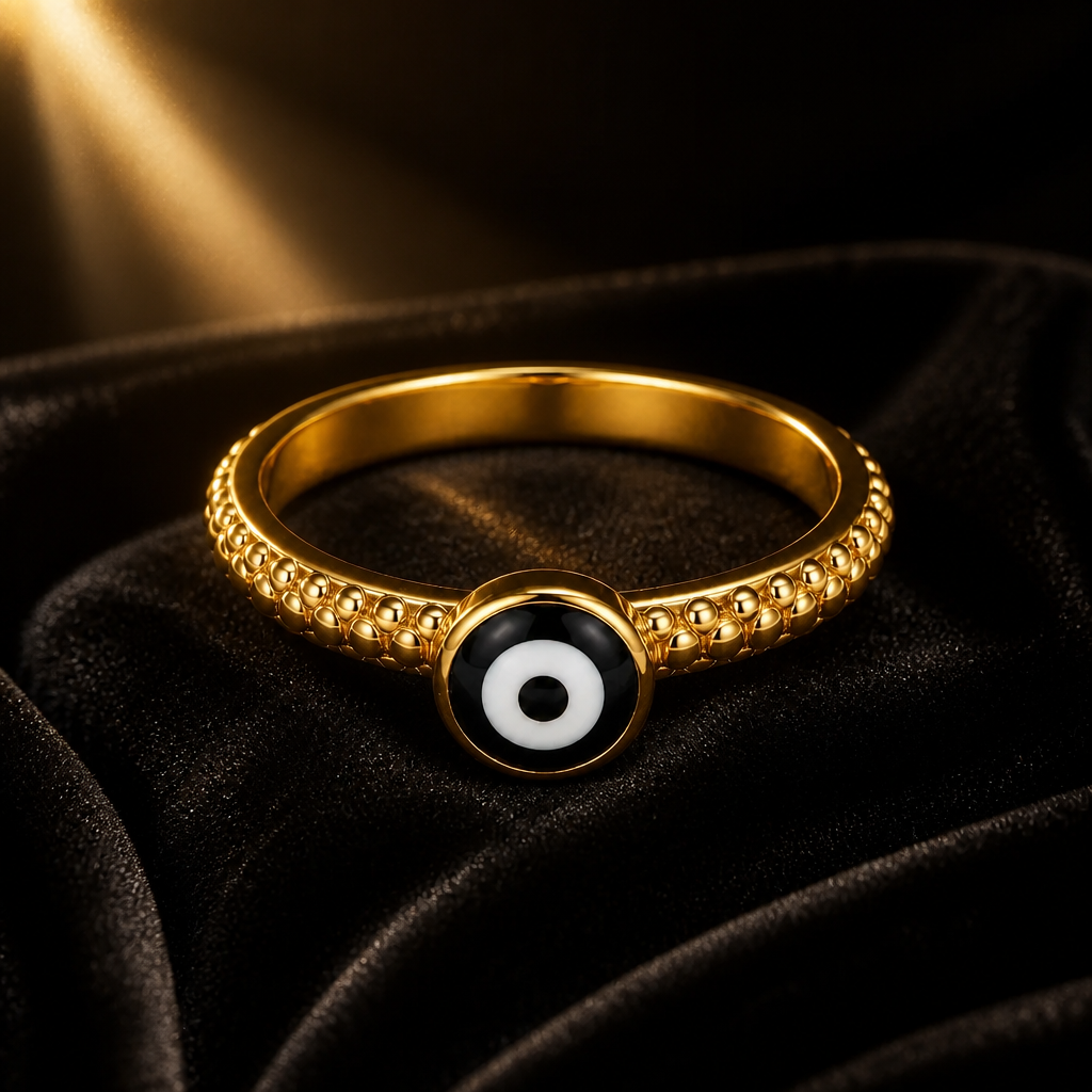 Goldea Evil Eye Protection Ring