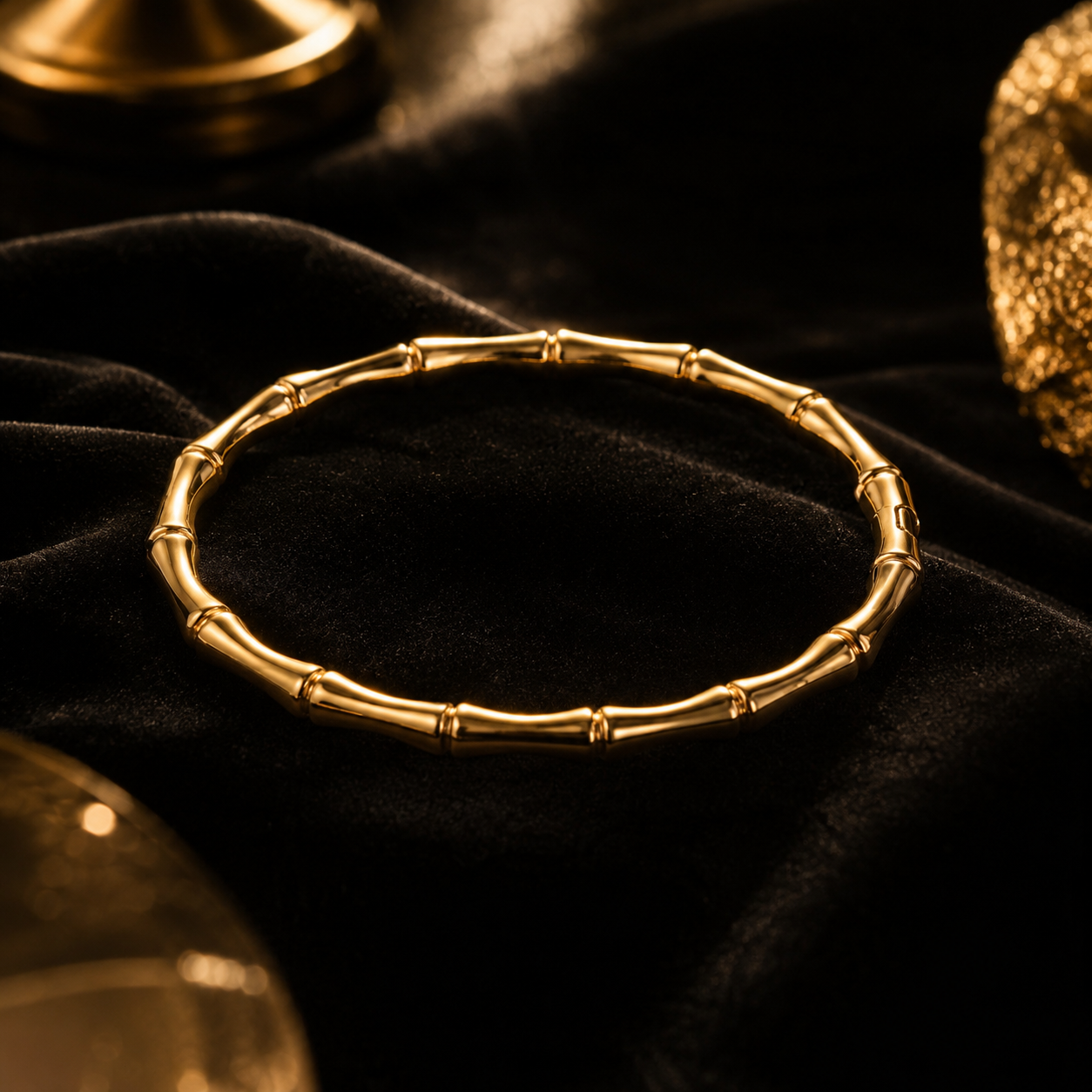 Bamboo Luxe Bangle