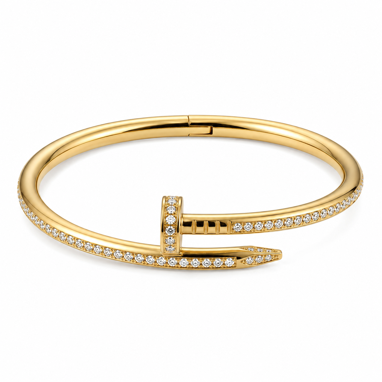 Lumiere Crystal Bangle