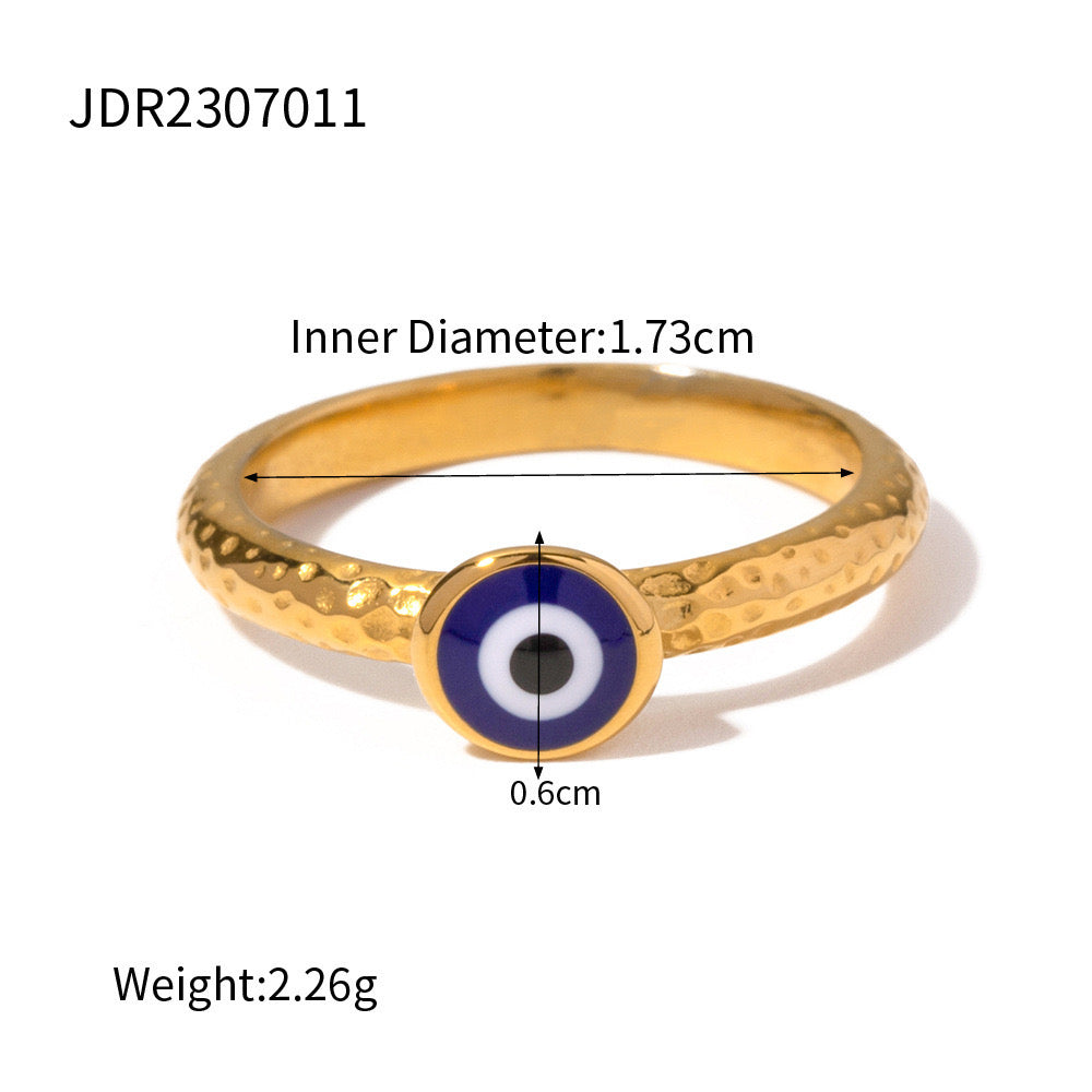 Celeste Eye Open Ring