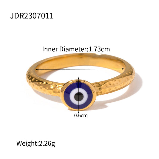 Celeste Eye Open Ring