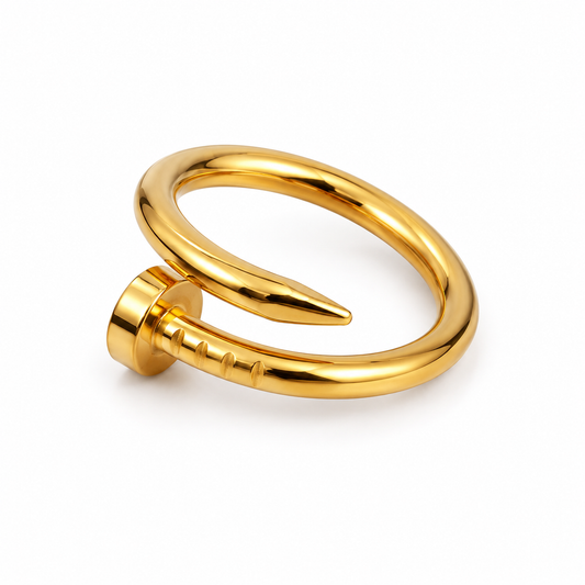 Luxe Nail Wrap Open Ring