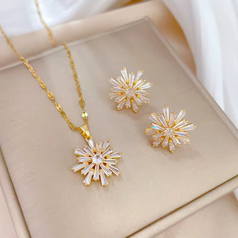 Crystal Sunburst Set